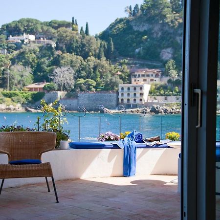 La Prua Villa Taormina Bagian luar foto