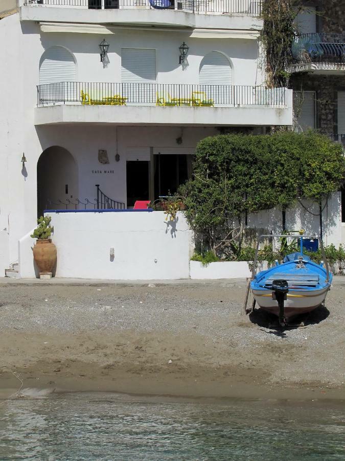 La Prua Villa Taormina Bagian luar foto
