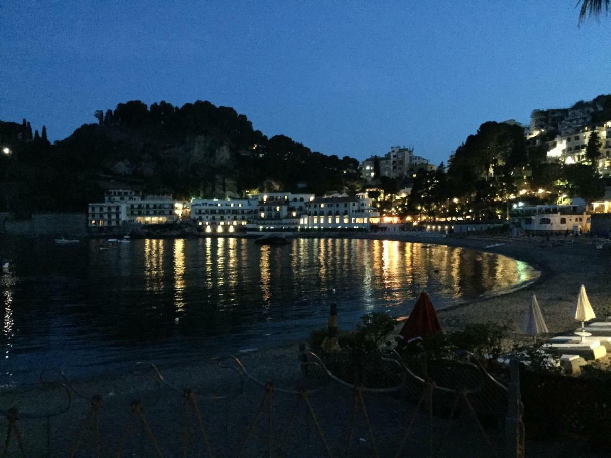 La Prua Villa Taormina Bagian luar foto